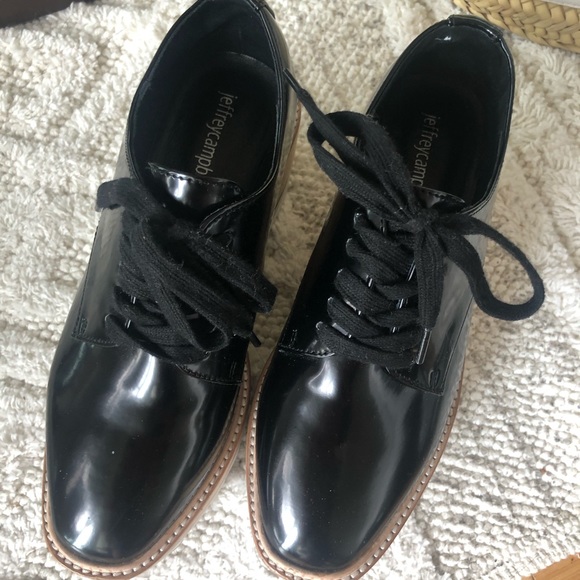 WORN ONCE Jeffrey Campbell platform loafers - Picture 3 of 5